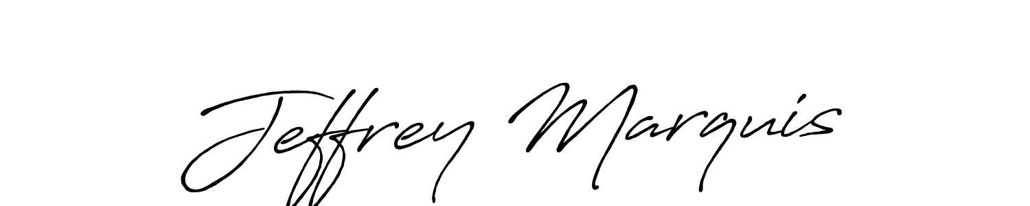 How to make Jeffrey Marquis signature? Antro_Vectra_Bolder is a professional autograph style. Create handwritten signature for Jeffrey Marquis name. Jeffrey Marquis signature style 7 images and pictures png