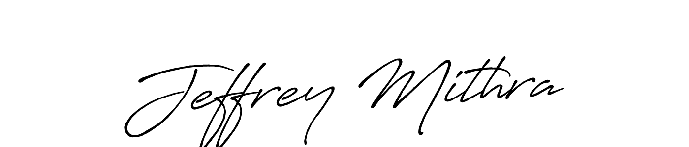 Once you've used our free online signature maker to create your best signature Antro_Vectra_Bolder style, it's time to enjoy all of the benefits that Jeffrey Mithra name signing documents. Jeffrey Mithra signature style 7 images and pictures png
