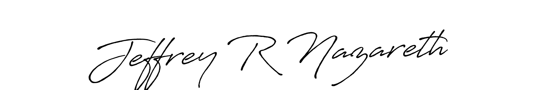 Check out images of Autograph of Jeffrey R Nazareth name. Actor Jeffrey R Nazareth Signature Style. Antro_Vectra_Bolder is a professional sign style online. Jeffrey R Nazareth signature style 7 images and pictures png