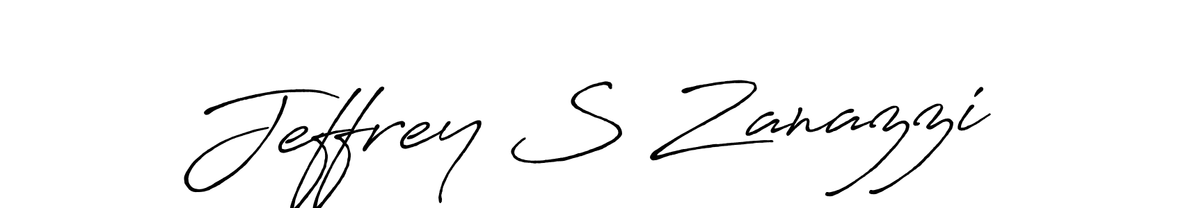 Make a short Jeffrey S Zanazzi signature style. Manage your documents anywhere anytime using Antro_Vectra_Bolder. Create and add eSignatures, submit forms, share and send files easily. Jeffrey S Zanazzi signature style 7 images and pictures png