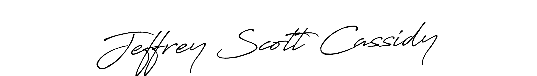 It looks lik you need a new signature style for name Jeffrey Scott Cassidy. Design unique handwritten (Antro_Vectra_Bolder) signature with our free signature maker in just a few clicks. Jeffrey Scott Cassidy signature style 7 images and pictures png