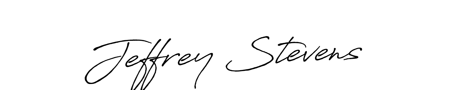 Also we have Jeffrey Stevens name is the best signature style. Create professional handwritten signature collection using Antro_Vectra_Bolder autograph style. Jeffrey Stevens signature style 7 images and pictures png