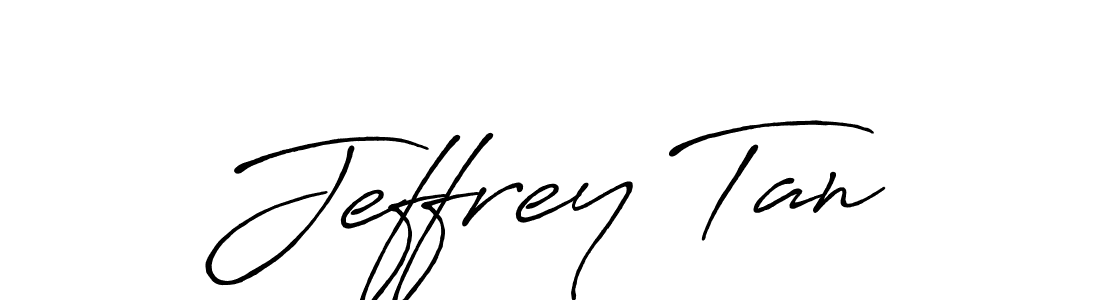 This is the best signature style for the Jeffrey Tan name. Also you like these signature font (Antro_Vectra_Bolder). Mix name signature. Jeffrey Tan signature style 7 images and pictures png