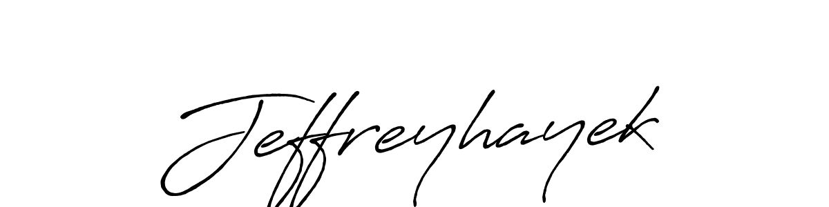 How to make Jeffreyhayek signature? Antro_Vectra_Bolder is a professional autograph style. Create handwritten signature for Jeffreyhayek name. Jeffreyhayek signature style 7 images and pictures png