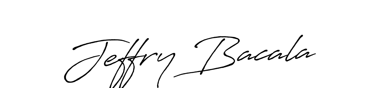 How to Draw Jeffry Bacala signature style? Antro_Vectra_Bolder is a latest design signature styles for name Jeffry Bacala. Jeffry Bacala signature style 7 images and pictures png