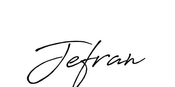 Jefran stylish signature style. Best Handwritten Sign (Antro_Vectra_Bolder) for my name. Handwritten Signature Collection Ideas for my name Jefran. Jefran signature style 7 images and pictures png