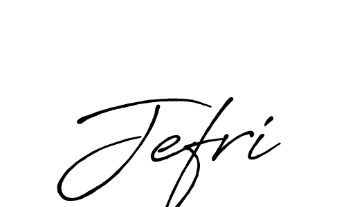 It looks lik you need a new signature style for name Jefri. Design unique handwritten (Antro_Vectra_Bolder) signature with our free signature maker in just a few clicks. Jefri signature style 7 images and pictures png