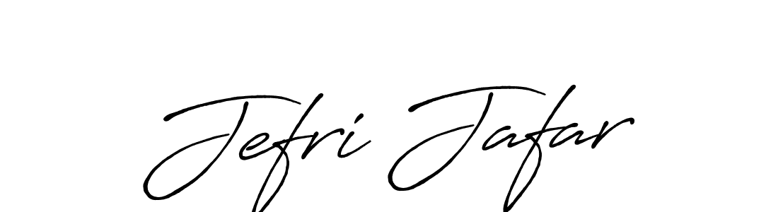 Antro_Vectra_Bolder is a professional signature style that is perfect for those who want to add a touch of class to their signature. It is also a great choice for those who want to make their signature more unique. Get Jefri Jafar name to fancy signature for free. Jefri Jafar signature style 7 images and pictures png