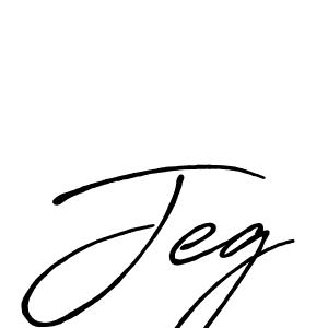 The best way (Antro_Vectra_Bolder) to make a short signature is to pick only two or three words in your name. The name Jeg include a total of six letters. For converting this name. Jeg signature style 7 images and pictures png