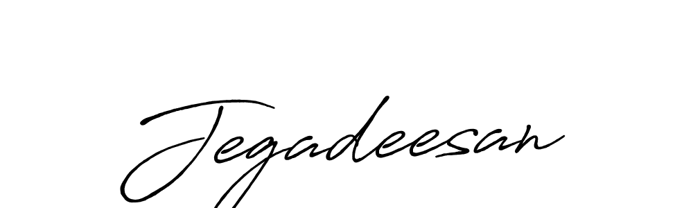 if you are searching for the best signature style for your name Jegadeesan. so please give up your signature search. here we have designed multiple signature styles  using Antro_Vectra_Bolder. Jegadeesan signature style 7 images and pictures png