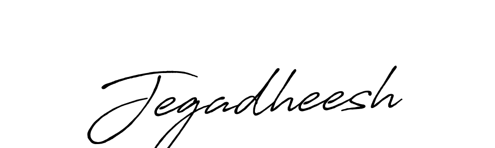 if you are searching for the best signature style for your name Jegadheesh. so please give up your signature search. here we have designed multiple signature styles  using Antro_Vectra_Bolder. Jegadheesh signature style 7 images and pictures png