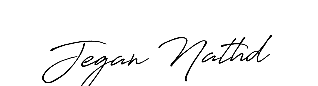 Jegan Nathd stylish signature style. Best Handwritten Sign (Antro_Vectra_Bolder) for my name. Handwritten Signature Collection Ideas for my name Jegan Nathd. Jegan Nathd signature style 7 images and pictures png