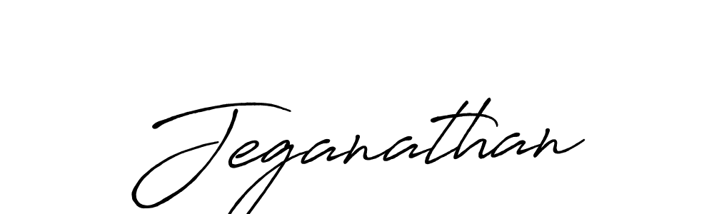 Design your own signature with our free online signature maker. With this signature software, you can create a handwritten (Antro_Vectra_Bolder) signature for name Jeganathan. Jeganathan signature style 7 images and pictures png