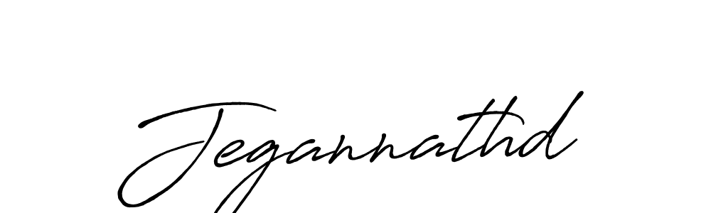 Jegannathd stylish signature style. Best Handwritten Sign (Antro_Vectra_Bolder) for my name. Handwritten Signature Collection Ideas for my name Jegannathd. Jegannathd signature style 7 images and pictures png