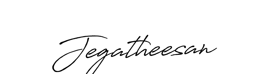 How to make Jegatheesan signature? Antro_Vectra_Bolder is a professional autograph style. Create handwritten signature for Jegatheesan name. Jegatheesan signature style 7 images and pictures png