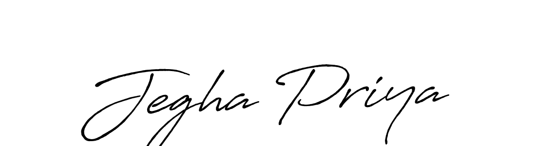 if you are searching for the best signature style for your name Jegha Priya. so please give up your signature search. here we have designed multiple signature styles  using Antro_Vectra_Bolder. Jegha Priya signature style 7 images and pictures png