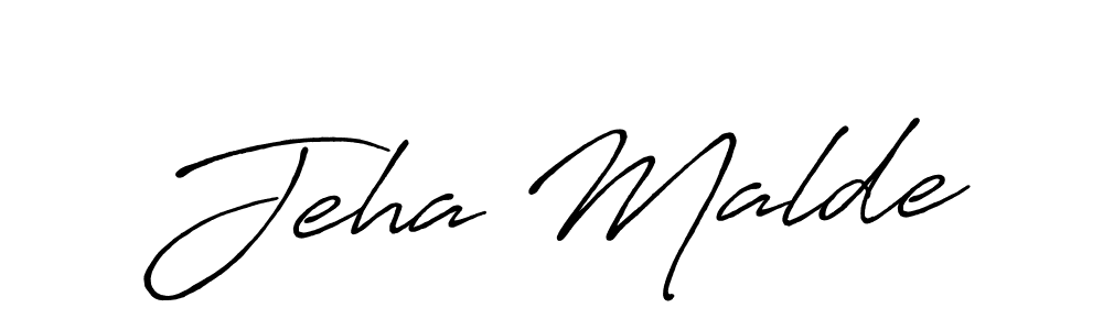 Check out images of Autograph of Jeha Malde name. Actor Jeha Malde Signature Style. Antro_Vectra_Bolder is a professional sign style online. Jeha Malde signature style 7 images and pictures png