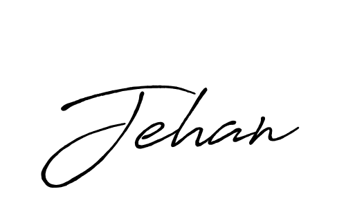 Make a beautiful signature design for name Jehan. With this signature (Antro_Vectra_Bolder) style, you can create a handwritten signature for free. Jehan signature style 7 images and pictures png