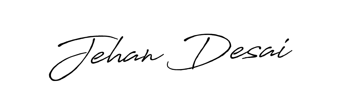 Best and Professional Signature Style for Jehan Desai. Antro_Vectra_Bolder Best Signature Style Collection. Jehan Desai signature style 7 images and pictures png
