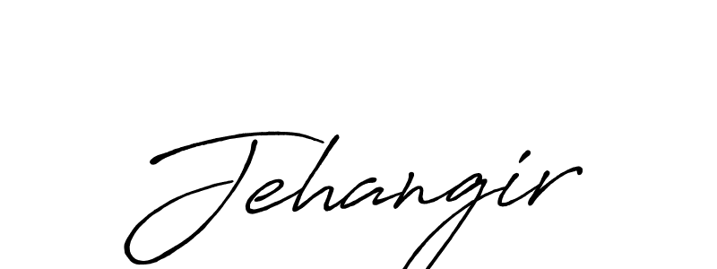 Make a beautiful signature design for name Jehangir. With this signature (Antro_Vectra_Bolder) style, you can create a handwritten signature for free. Jehangir signature style 7 images and pictures png