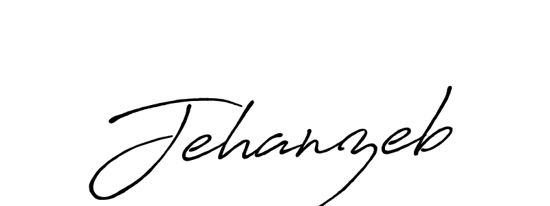 Design your own signature with our free online signature maker. With this signature software, you can create a handwritten (Antro_Vectra_Bolder) signature for name Jehanzeb. Jehanzeb signature style 7 images and pictures png