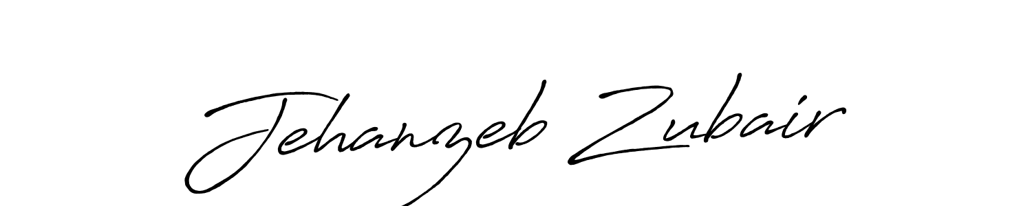 How to make Jehanzeb Zubair signature? Antro_Vectra_Bolder is a professional autograph style. Create handwritten signature for Jehanzeb Zubair name. Jehanzeb Zubair signature style 7 images and pictures png