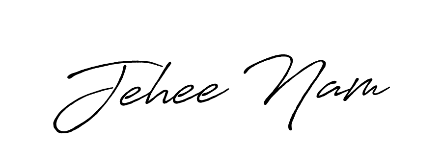 Make a short Jehee Nam signature style. Manage your documents anywhere anytime using Antro_Vectra_Bolder. Create and add eSignatures, submit forms, share and send files easily. Jehee Nam signature style 7 images and pictures png