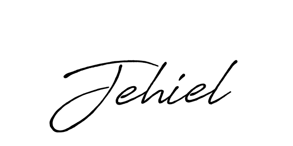 Make a beautiful signature design for name Jehiel. Use this online signature maker to create a handwritten signature for free. Jehiel signature style 7 images and pictures png