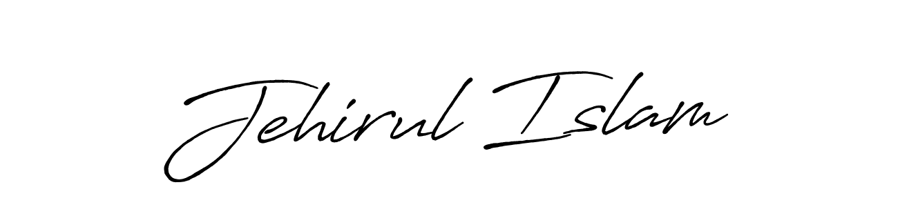 Jehirul Islam stylish signature style. Best Handwritten Sign (Antro_Vectra_Bolder) for my name. Handwritten Signature Collection Ideas for my name Jehirul Islam. Jehirul Islam signature style 7 images and pictures png