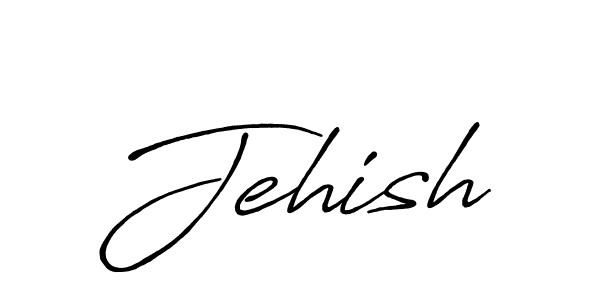 You should practise on your own different ways (Antro_Vectra_Bolder) to write your name (Jehish) in signature. don't let someone else do it for you. Jehish signature style 7 images and pictures png