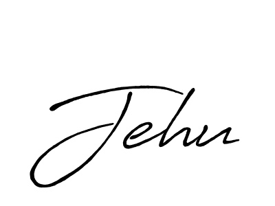 Make a beautiful signature design for name Jehu. Use this online signature maker to create a handwritten signature for free. Jehu signature style 7 images and pictures png