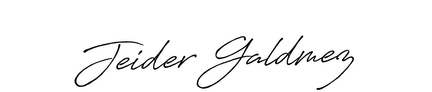 Similarly Antro_Vectra_Bolder is the best handwritten signature design. Signature creator online .You can use it as an online autograph creator for name Jeider Galdmez. Jeider Galdmez signature style 7 images and pictures png