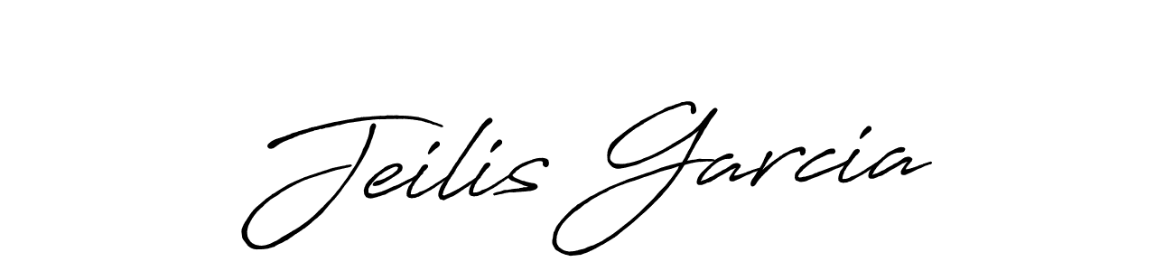 Similarly Antro_Vectra_Bolder is the best handwritten signature design. Signature creator online .You can use it as an online autograph creator for name Jeilis Garcia. Jeilis Garcia signature style 7 images and pictures png