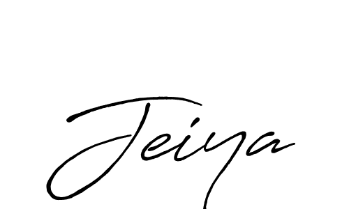 How to make Jeiya name signature. Use Antro_Vectra_Bolder style for creating short signs online. This is the latest handwritten sign. Jeiya signature style 7 images and pictures png