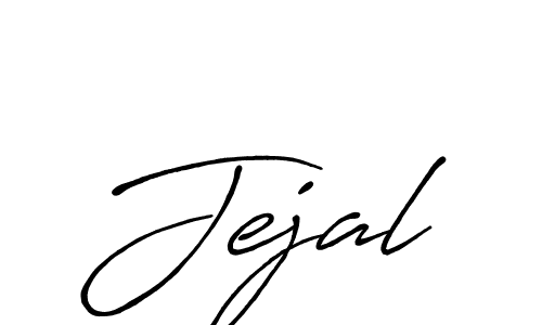 The best way (Antro_Vectra_Bolder) to make a short signature is to pick only two or three words in your name. The name Jejal include a total of six letters. For converting this name. Jejal signature style 7 images and pictures png