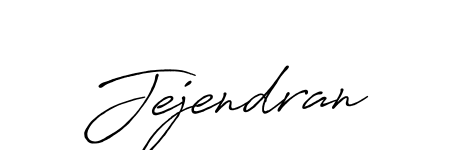 Best and Professional Signature Style for Jejendran. Antro_Vectra_Bolder Best Signature Style Collection. Jejendran signature style 7 images and pictures png