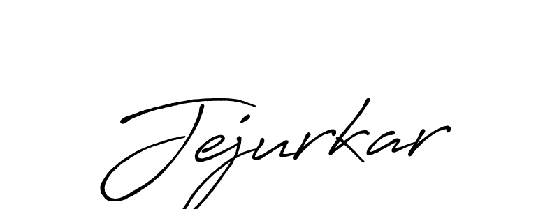 Use a signature maker to create a handwritten signature online. With this signature software, you can design (Antro_Vectra_Bolder) your own signature for name Jejurkar. Jejurkar signature style 7 images and pictures png