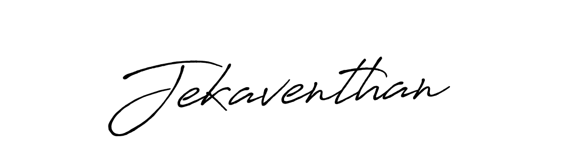 Use a signature maker to create a handwritten signature online. With this signature software, you can design (Antro_Vectra_Bolder) your own signature for name Jekaventhan. Jekaventhan signature style 7 images and pictures png