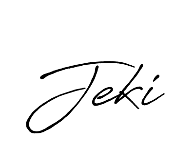 Make a beautiful signature design for name Jeki. Use this online signature maker to create a handwritten signature for free. Jeki signature style 7 images and pictures png