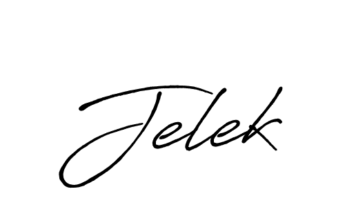 How to make Jelek signature? Antro_Vectra_Bolder is a professional autograph style. Create handwritten signature for Jelek name. Jelek signature style 7 images and pictures png