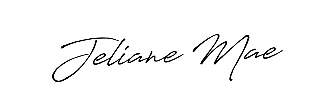 Also we have Jeliane Mae name is the best signature style. Create professional handwritten signature collection using Antro_Vectra_Bolder autograph style. Jeliane Mae signature style 7 images and pictures png