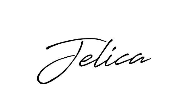 Antro_Vectra_Bolder is a professional signature style that is perfect for those who want to add a touch of class to their signature. It is also a great choice for those who want to make their signature more unique. Get Jelica name to fancy signature for free. Jelica signature style 7 images and pictures png