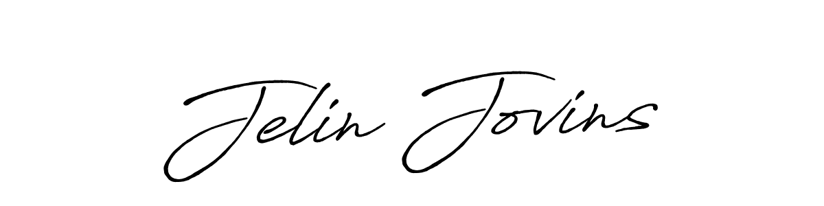 Once you've used our free online signature maker to create your best signature Antro_Vectra_Bolder style, it's time to enjoy all of the benefits that Jelin Jovins name signing documents. Jelin Jovins signature style 7 images and pictures png