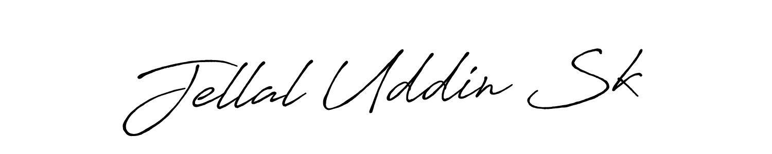 Antro_Vectra_Bolder is a professional signature style that is perfect for those who want to add a touch of class to their signature. It is also a great choice for those who want to make their signature more unique. Get Jellal Uddin Sk name to fancy signature for free. Jellal Uddin Sk signature style 7 images and pictures png