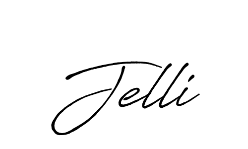 Also You can easily find your signature by using the search form. We will create Jelli name handwritten signature images for you free of cost using Antro_Vectra_Bolder sign style. Jelli signature style 7 images and pictures png