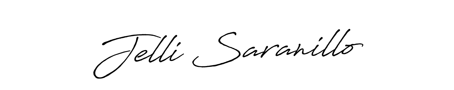 Once you've used our free online signature maker to create your best signature Antro_Vectra_Bolder style, it's time to enjoy all of the benefits that Jelli Saranillo name signing documents. Jelli Saranillo signature style 7 images and pictures png