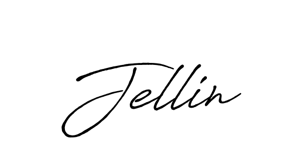 Similarly Antro_Vectra_Bolder is the best handwritten signature design. Signature creator online .You can use it as an online autograph creator for name Jellin. Jellin signature style 7 images and pictures png