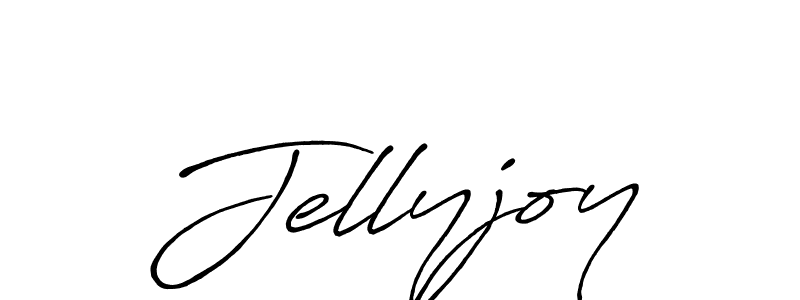 Design your own signature with our free online signature maker. With this signature software, you can create a handwritten (Antro_Vectra_Bolder) signature for name Jellyjoy. Jellyjoy signature style 7 images and pictures png