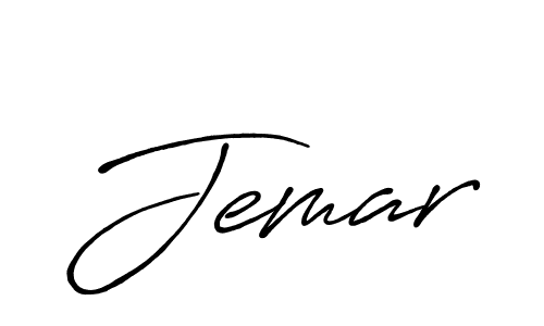Make a beautiful signature design for name Jemar. Use this online signature maker to create a handwritten signature for free. Jemar signature style 7 images and pictures png