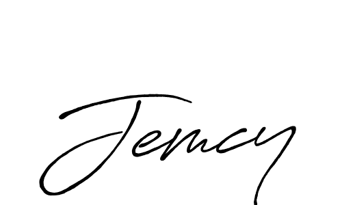 Here are the top 10 professional signature styles for the name Jemcy. These are the best autograph styles you can use for your name. Jemcy signature style 7 images and pictures png